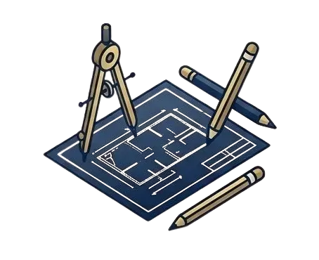 CAD図面作成・添付書類作成